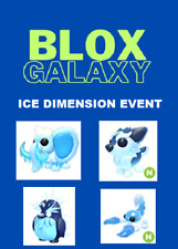 Ice Dimension Update 2025 - Snowy Mammoth - Icy Porcupine - Adote seus animais de estimação comprar usado  Enviando para Brazil