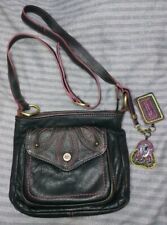 Dark brown leather for sale  GLASGOW