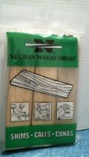 Nelson wood shims for sale  Sterling