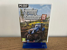 Usado, FARMING SIMULATOR 15  - Jeu PC - Complet avec poster comprar usado  Enviando para Brazil