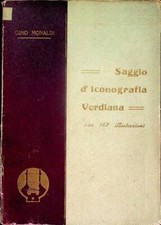 Saggio iconografia verdiana. usato  Trento