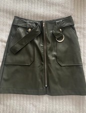 Primark green faux for sale  HORLEY