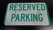 parking sign 1 for sale  Norwalk