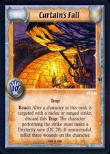 Curtain's Fall - FOIL - Item - Warlord Saga of the Storm comprar usado  Enviando para Brazil