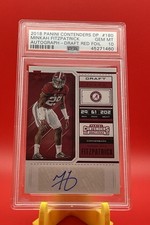 POP 1-2018 CONTENDERS DRAFT PICK-MINKAH FITZPATRICK-AUTÓGRAFO-FOLHA VERMELHA comprar usado  Enviando para Brazil