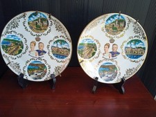 Assiettes monaco prince d'occasion  Carvin