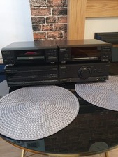 Technics mini stack for sale  NOTTINGHAM
