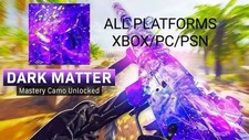 Dark Matter Camo serviço de desbloqueio rígido | BO6 | TODAS AS PLATAFORMAS | RÁPIDO E SEGURO  comprar usado  Enviando para Brazil