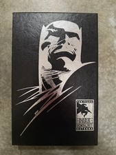Usado, Batman Dark Knight Returns 10th Anniversary HC Miller assinado e numerado quadrinhos DC comprar usado  Enviando para Brazil