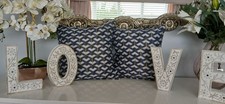 Aztec navy cushion for sale Aztec navy cushion for sale  BIRMINGHAM
