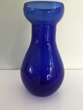 Vintage blue glass for sale  MILTON KEYNES