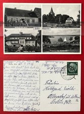 AK JUCHA w Prusach Wschodnich 1936 Karczma Emil Brama i Rynek (106463 na sprzedaż  Wysyłka do Poland