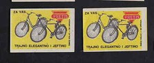 Old match labels d'occasion  Expédié en Belgium