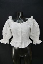 Trachtenbluse weiß bluse gebraucht kaufen  Trossingen
