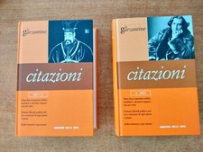Garzantine citazioni volumi usato  Soresina