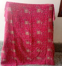 Colcha de cama vintage Kantha colcha cobertor indiano atacado cobertor Gudari comprar usado  Enviando para Brazil