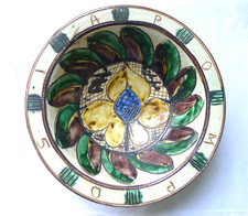 Vecchia ciotola ceramica usato  Cremona