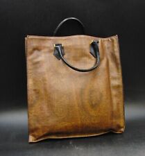 Etro handbag brown for sale  SPILSBY