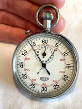 Cronômetro vintage Swiss Heuer Professional Rattrapante segundos divididos, usado comprar usado  Enviando para Brazil