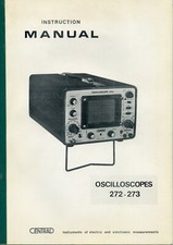 Oscilloscopi centrad 272 usato  Italia