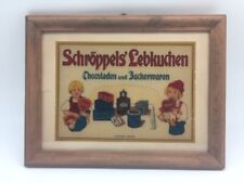 Schröppel lebkuchen litograph gebraucht kaufen  Braunschweig
