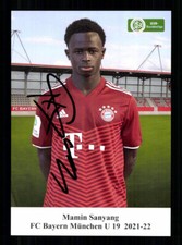 Mamin sanyang autogrammkarte gebraucht kaufen  Bad Neustadt a.d.Saale