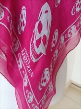 Alexander mcqueen foulard usato  Imola