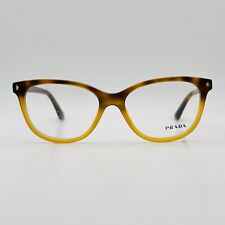 Óculos Prada Feminino Oval Marrom Logotipo Clássico Mod. VPR 14R NOVO comprar usado  Enviando para Brazil