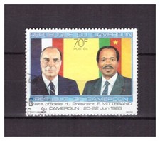 Cameroun 760 erreur d'occasion  Laval