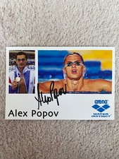 Alexander popov lympia gebraucht kaufen  Herford