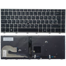 Teclado esloveno croata HP EliteBook 840 G5 G6 846 745 G5 ZBook 14u G5 G6 comprar usado  Enviando para Brazil