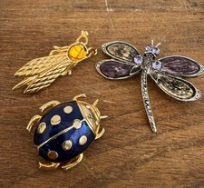 Lot broches insecte d'occasion  Dunkerque-