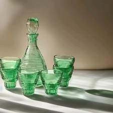 depression glass for sale  SWANSEA