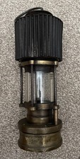Antique miners lamp for sale  HORNSEA