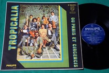 Tropicalia Ou Panis et Circencis - Brazil 1st Press MONO LP 1968 Mutantes Tom Ze, usado comprar usado  Brasil 