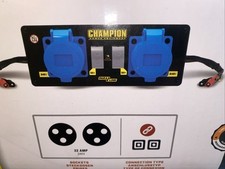 Champion generator parallel for sale  SALISBURY