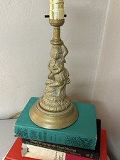 Vtg. brass cherub for sale  Bourbonnais