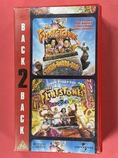 Flintstones vhs video for sale  RHYL