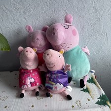 Peppa pig plüsch gebraucht kaufen  Düsseldorf