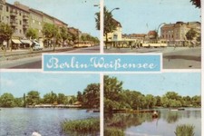 Postkarte berlin weissensee gebraucht kaufen  Berlin