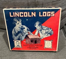 logs bin vintage lincoln for sale  West Jefferson
