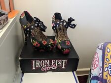 Iron fist heels for sale  SOUTHSEA