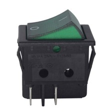 Interruptor de alternância lâmpada verde para freezer comercial Sun Ice LSUNRF-46 115V 60Hz 12A comprar usado  Enviando para Brazil