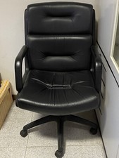 Poltrone ufficio pelle usato  Solza