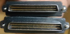 Cabo curto AVID 1ft 68 a 68 SCSI HD68 a HD68 pinos 12 "polegadas SCSI 3 III SCSI3, usado comprar usado  Enviando para Brazil