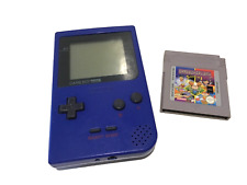 Blue nintendo gameboy for sale  HEATHFIELD