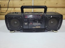Boombox ghetto blaster for sale  WISBECH