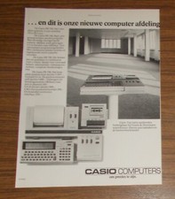 Seltene Werbung vintage CASIO PB 700 Programmierbarer Pocket Computer 1984 comprar usado  Enviando para Brazil