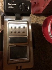 fritadeira de bancada óleo cozinhar novo comprar usado  Enviando para Brazil