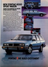 1984 pontiac 6000 for sale  Upland